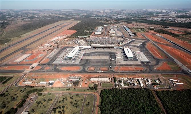 O terminal espera receber 150 mil passageiros entre a véspera de ano novo e os primeiros dias de janeiro